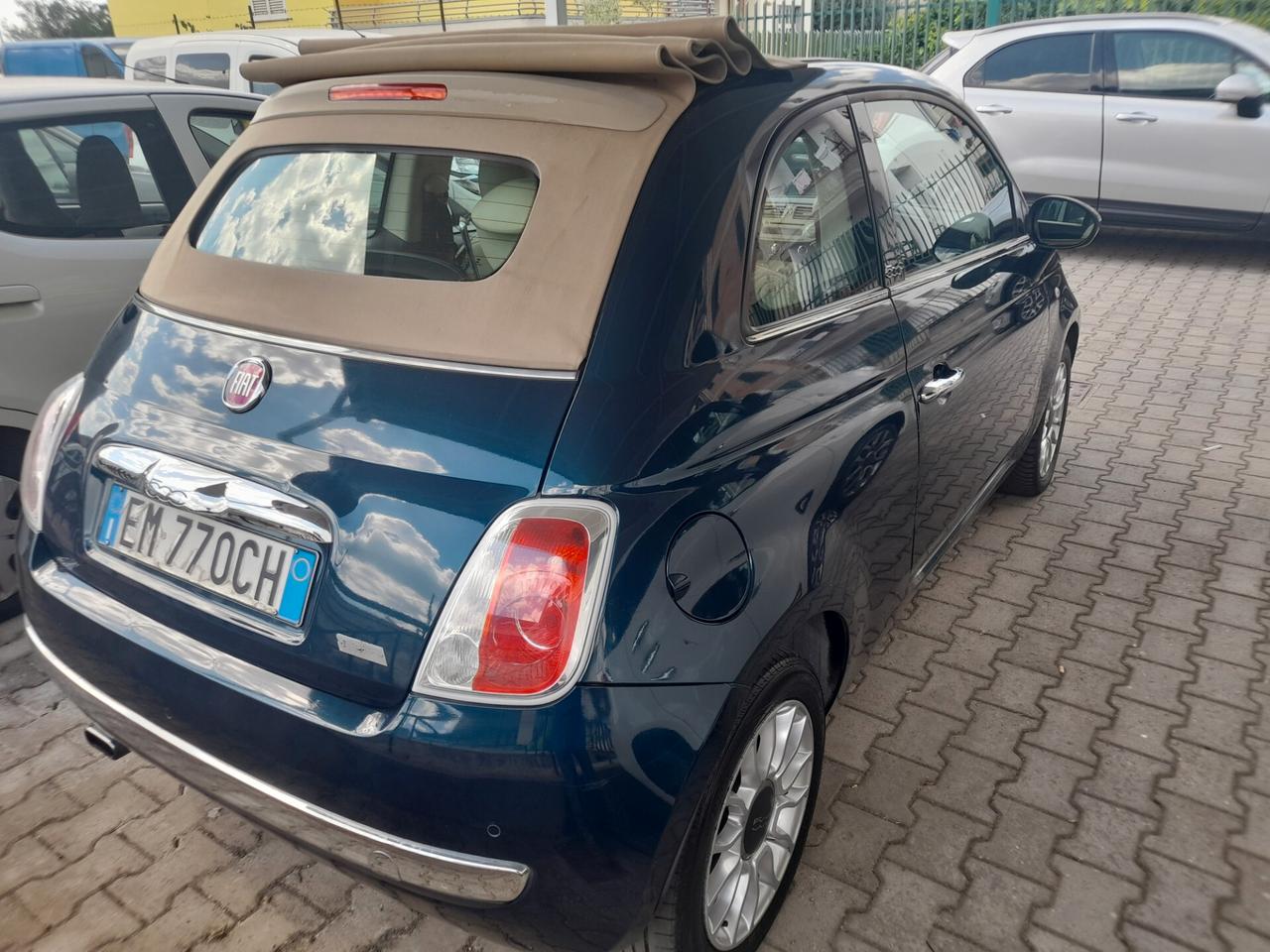 Fiat 500 C 1.3 Multijet 16V 95 CV Lounge CABRIO