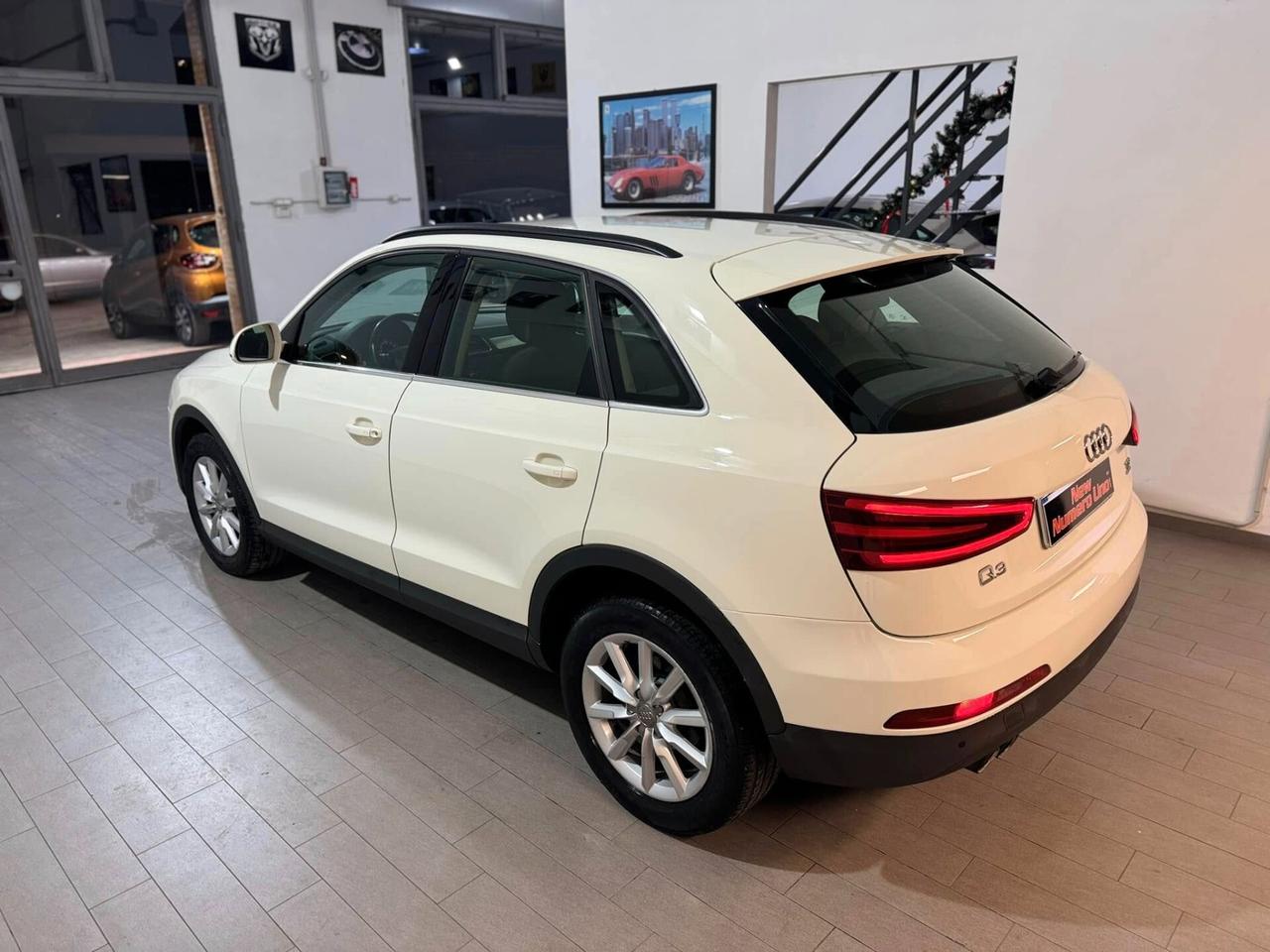 Audi Q3 2.0 TDI Quattro 177cv S-Tronic 2012