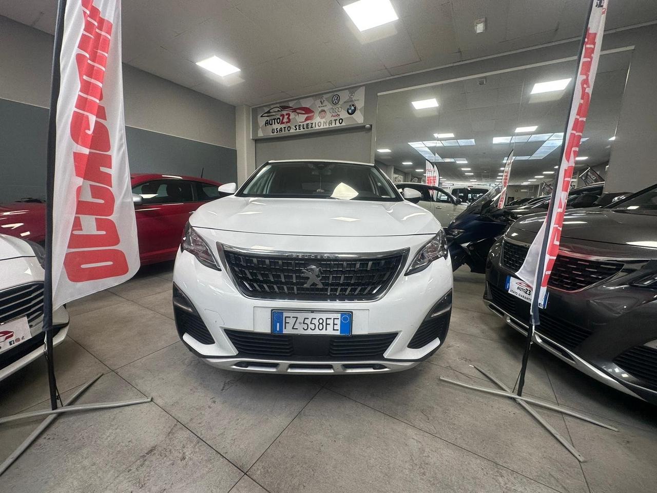 Peugeot 3008 BlueHDi 130 S&S Allure EAT8 Ok Neopatentati