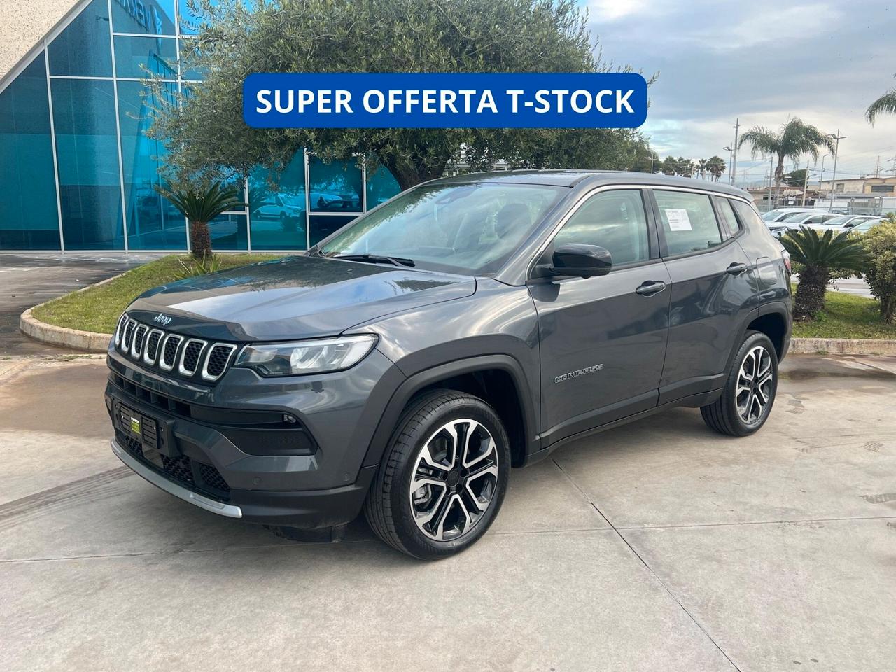 Jeep Compass 1.3 131CV Possibilità trasformazione Autocarro N1 - SUPER OFFERTA T-STOCK