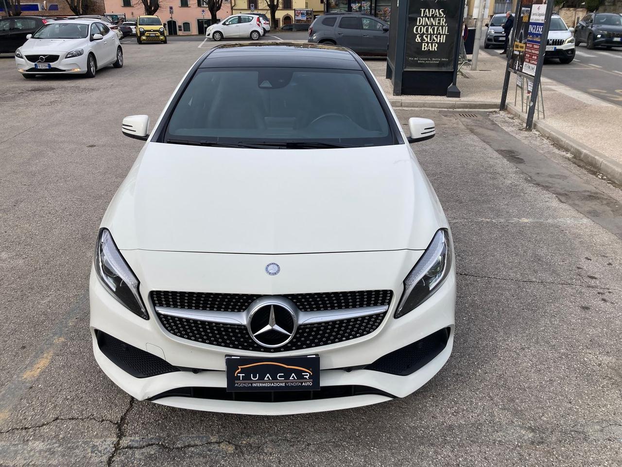 Mercedes-Benz A 180 A-Class A #8804