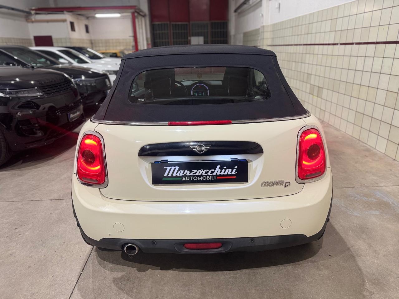 MINI COOPER D CABRIO 2018 GARANZIA 12 MESI
