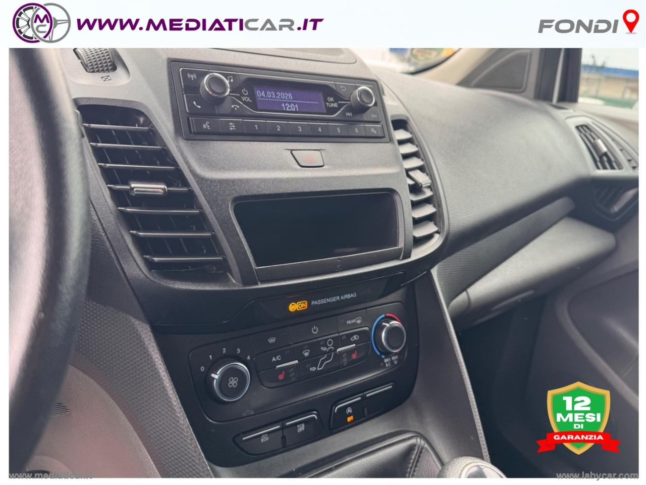 FORD Tourneo Connect 1.5 EcoBlue 100 CV Tit.