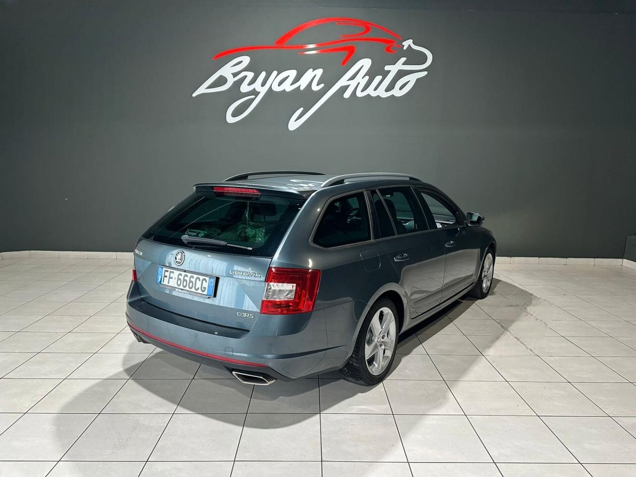 Skoda Octavia 2.0 TDI Wagon RS