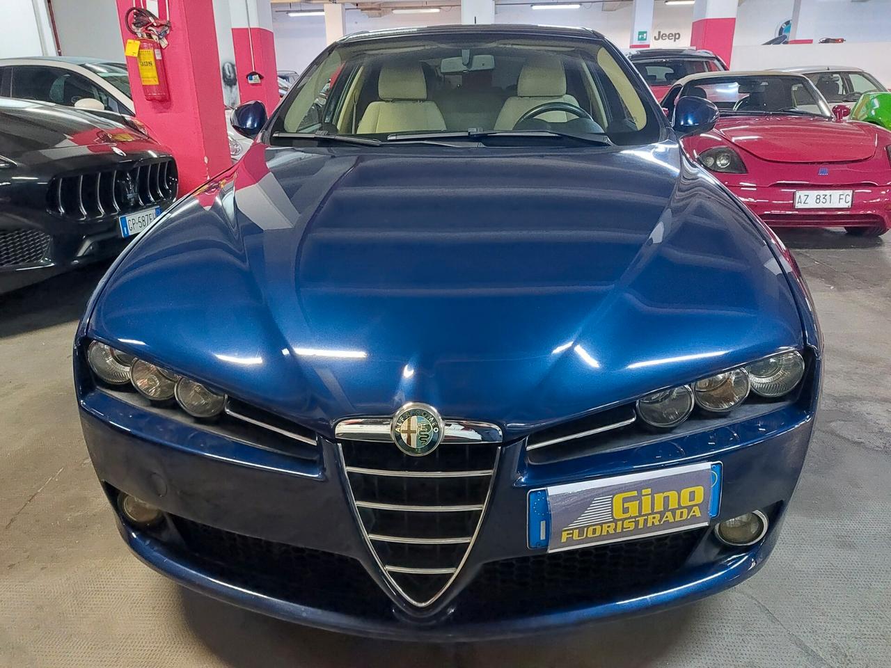 Alfa Romeo 159 1750 TBi TURBO 200CV MOTORE + TURBINA NUOVI!!!