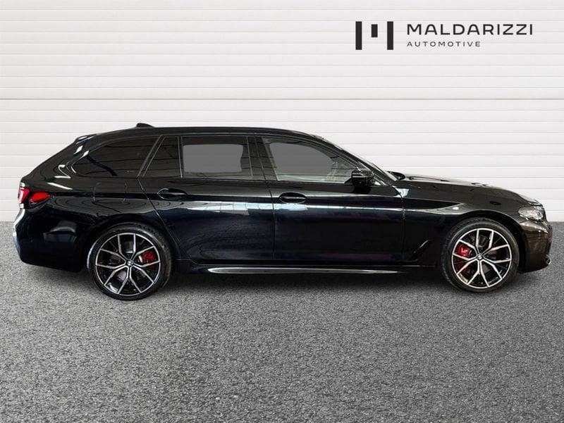 BMW Serie 5 Touring Serie 5 G31 2020 Touring LCI 520d Touring mhev 48V Msport auto