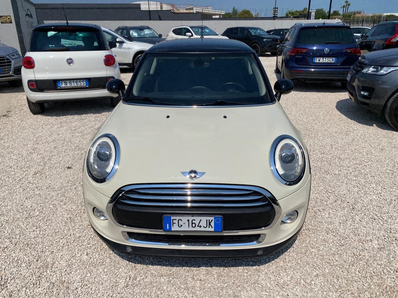 Mini 1.5 One D (F56)Boost (DIESEL,NEOPATENTATI,UNICO PROPRIETARIO)