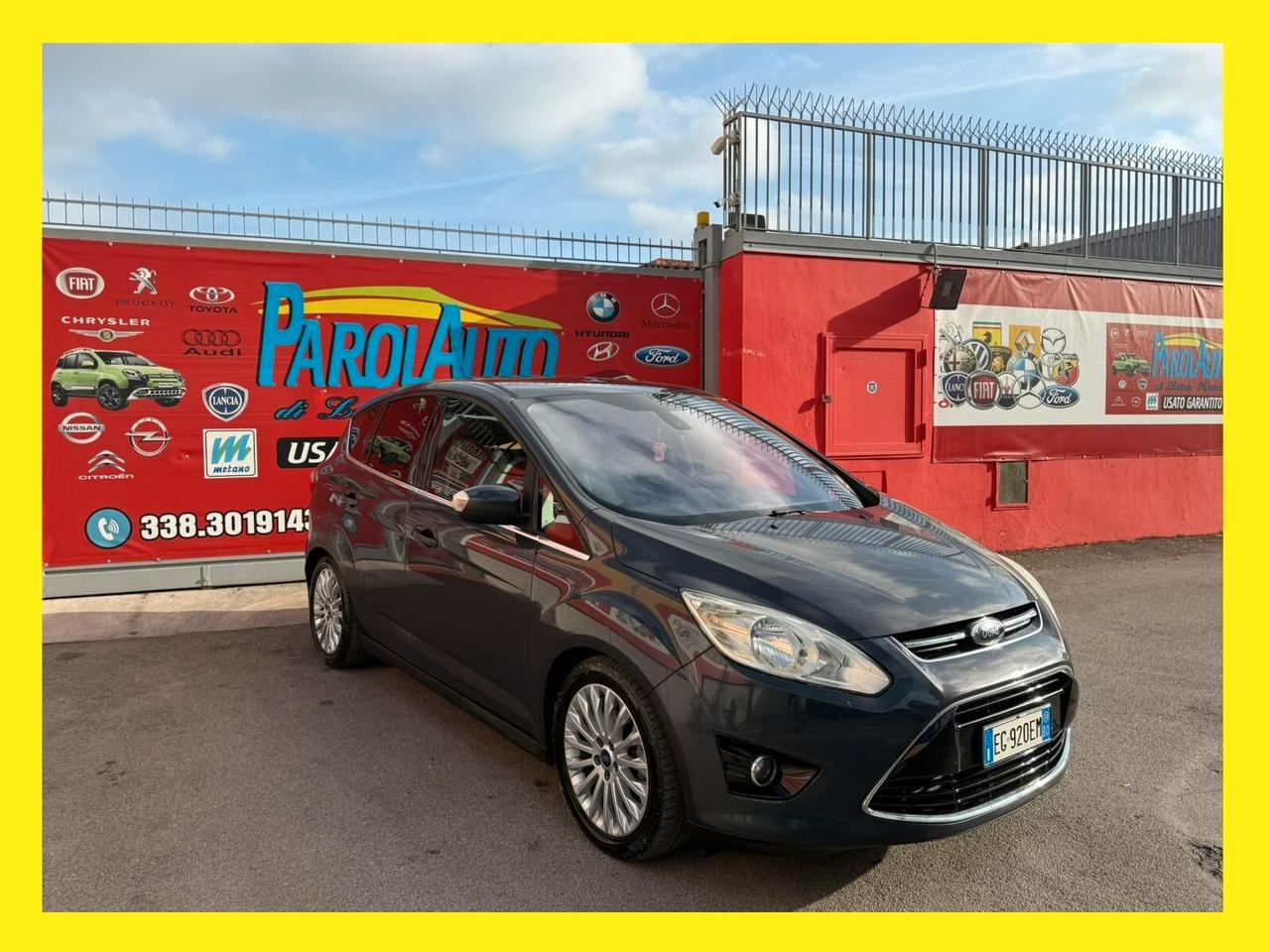 Ford C-Max 1.6 TDCi 115cv Titanium - 2010