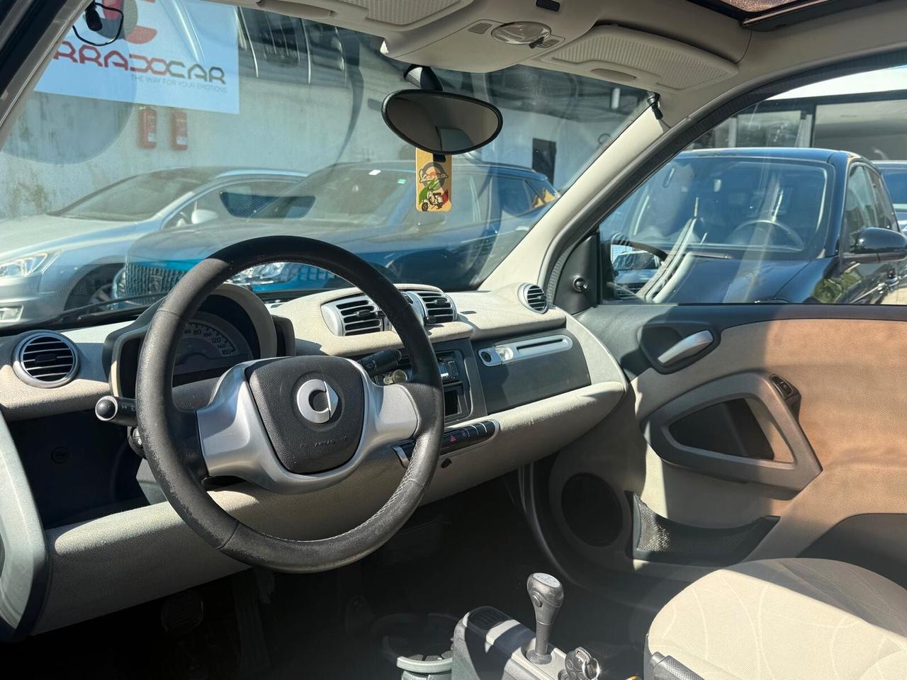Smart ForTwo 800 AUTOMATICA DIESEL 54CV 2010 COUPE' PASSION