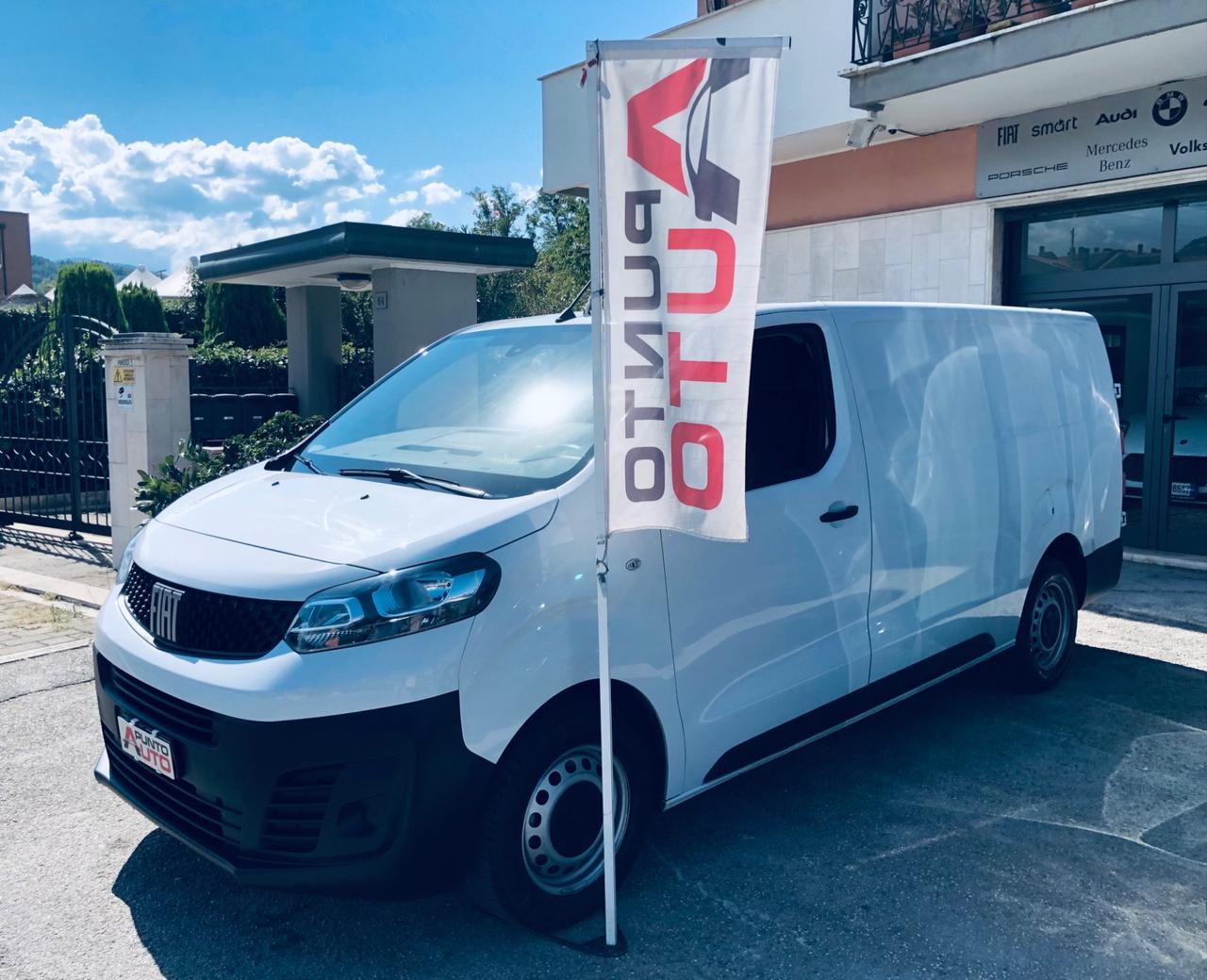 Fiat Scudo 1.5 BlueHDi 100 CV Passo lungo 3 posti