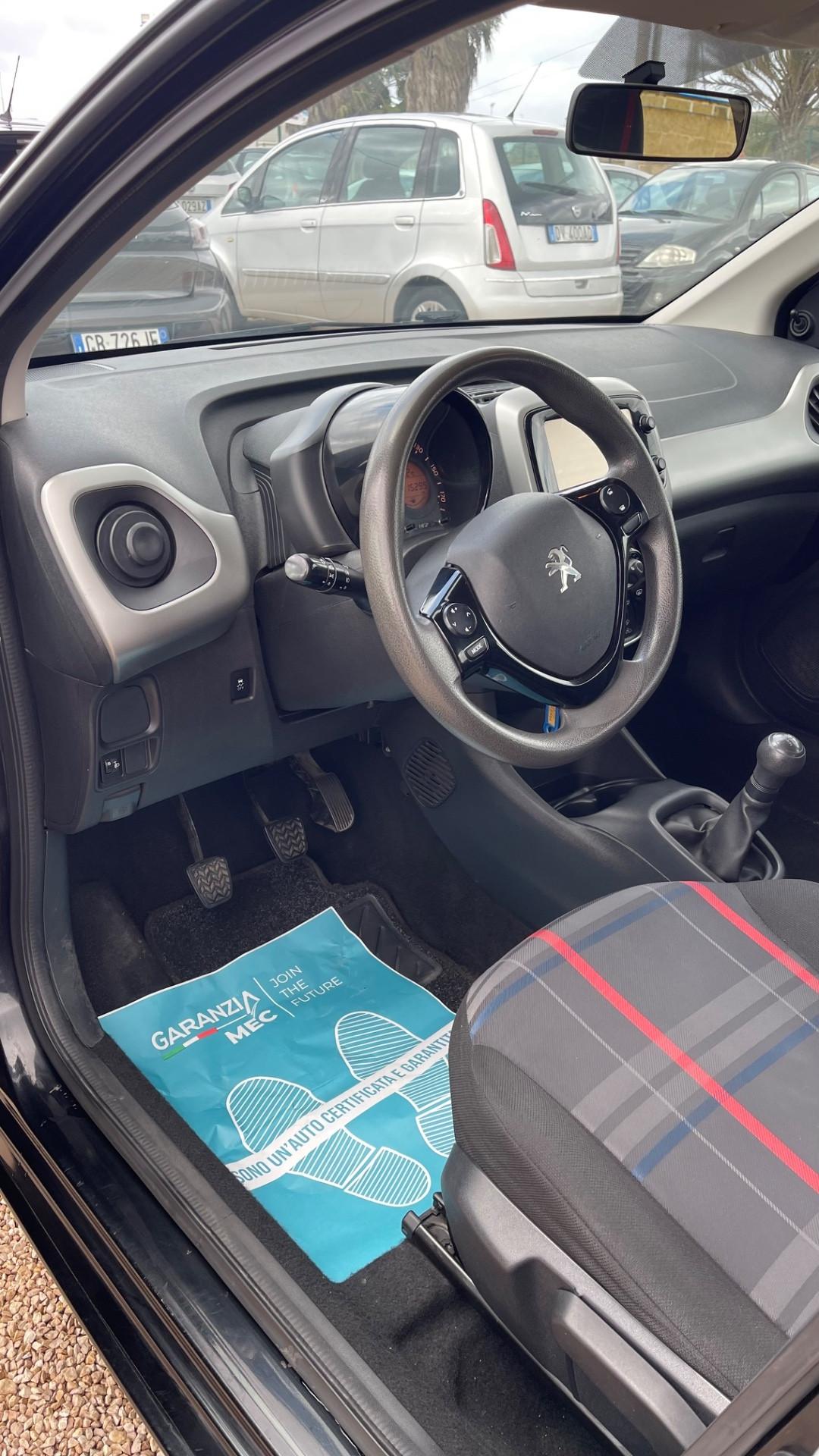 Peugeot 108 1.0 68cv 5 porte Unipro 2016’