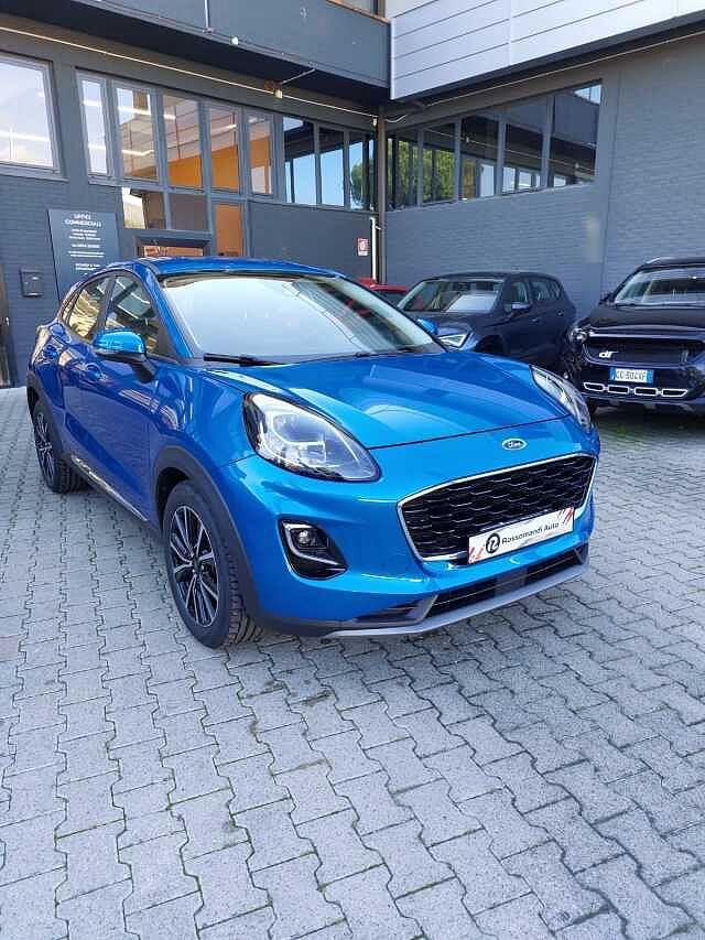 Ford Puma 1.0 EcoBoost Hybrid