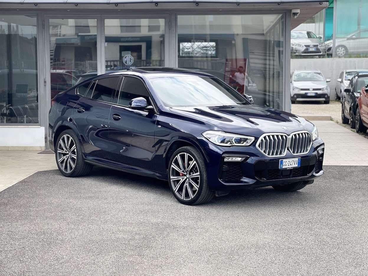 BMW X6 3.0 Mild/Hybrid 286CV Msport E6 - 2021