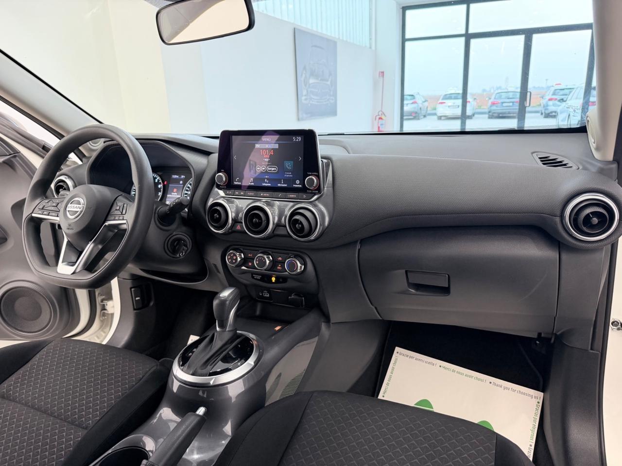 Nissan Juke 1.0 DIG-T 114 CV Tekna