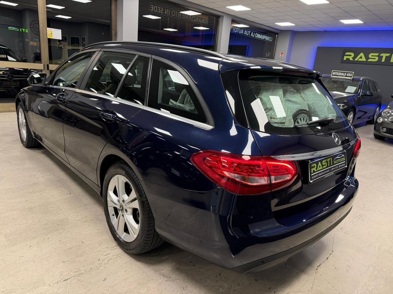 Mercedes-benz C 220 d S.W. Auto Sport