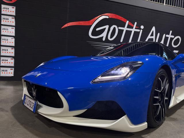 MASERATI MC20 MC20 UFF ITA IVA CARBOCERAMICI SOLLEVATORE BLU