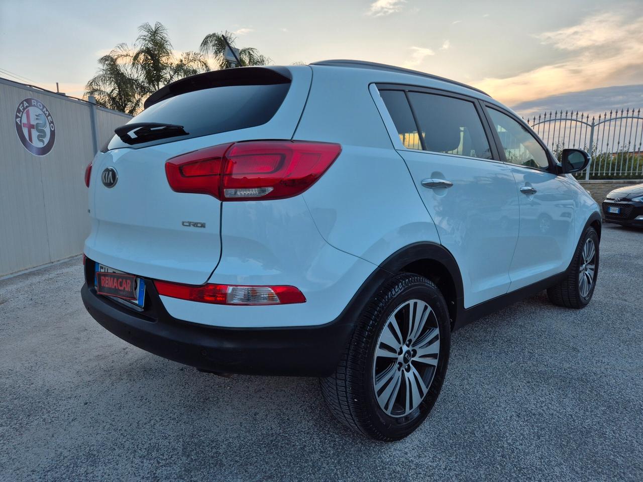Kia SPORTAGE 1.7 CRDI 115 CV RESTAYLING NUOVA FULL 2014