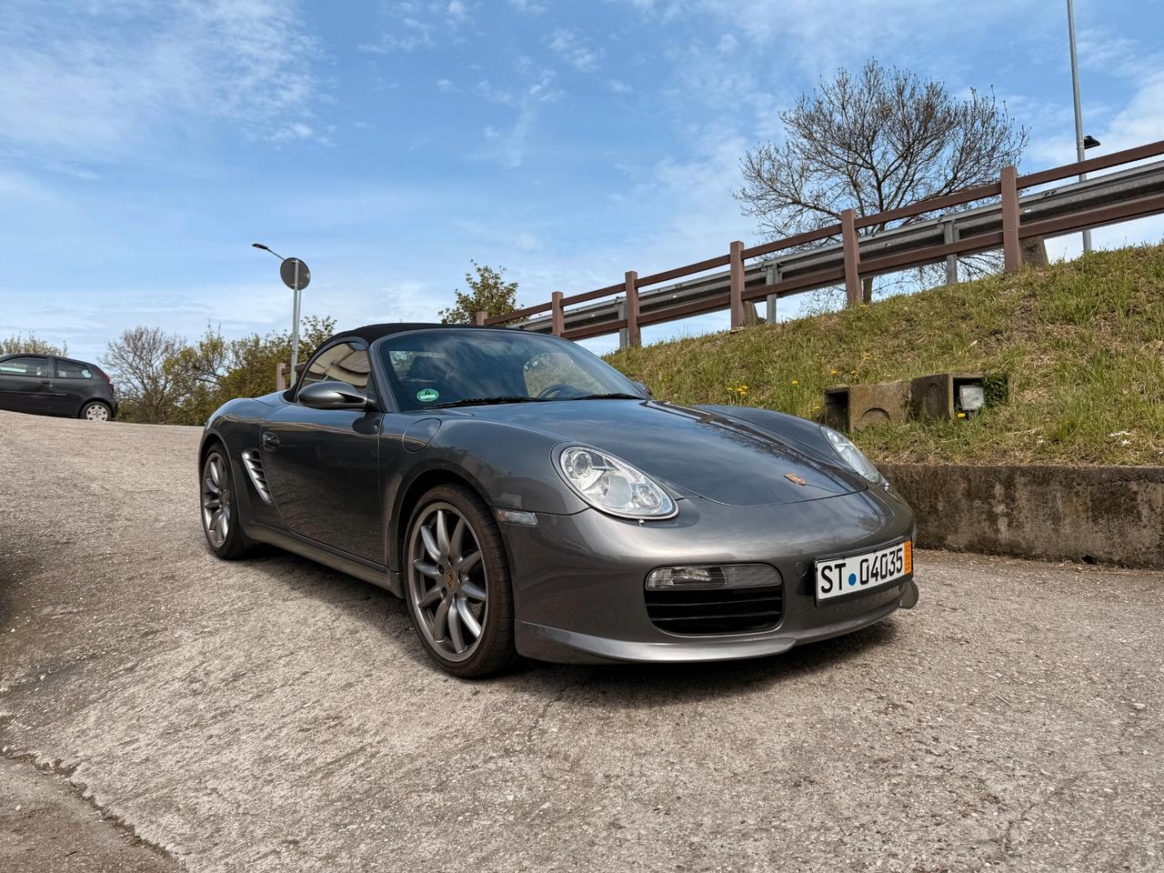 Porsche Boxster Unico Propr. Book Service Porsche