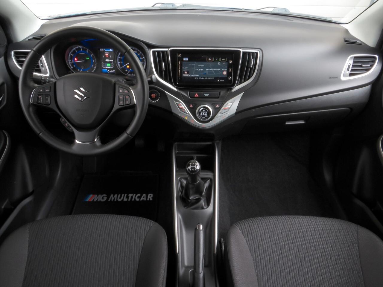 Suzuki Baleno 1.2 Hybrid Top. km 59.900. fari led/adas/keyless