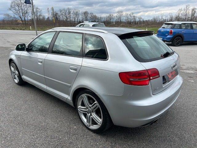 AUDI A3 SPB 2.0 TDI 170 CV quattro "S-LINE"