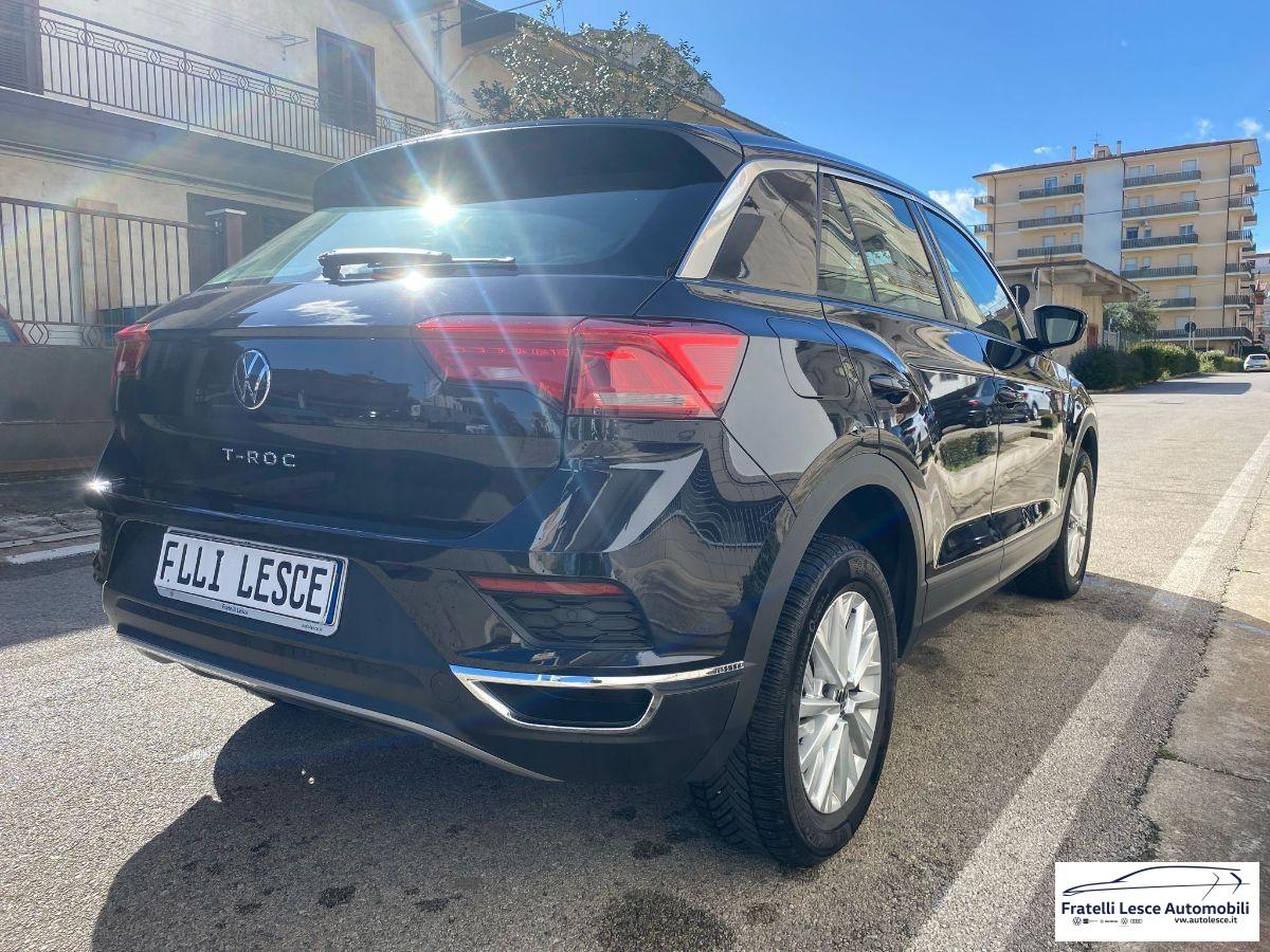 VOLKSWAGEN - T-Roc 2.0 tdi Style dsg
