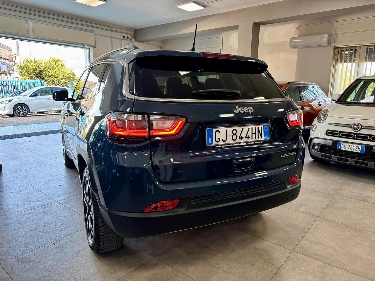 Jeep Compass 1.6 MJT 130cv Limited 09/2022