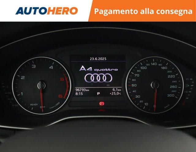 AUDI A4 2.0 TDI 190 CV quattro S tronic
