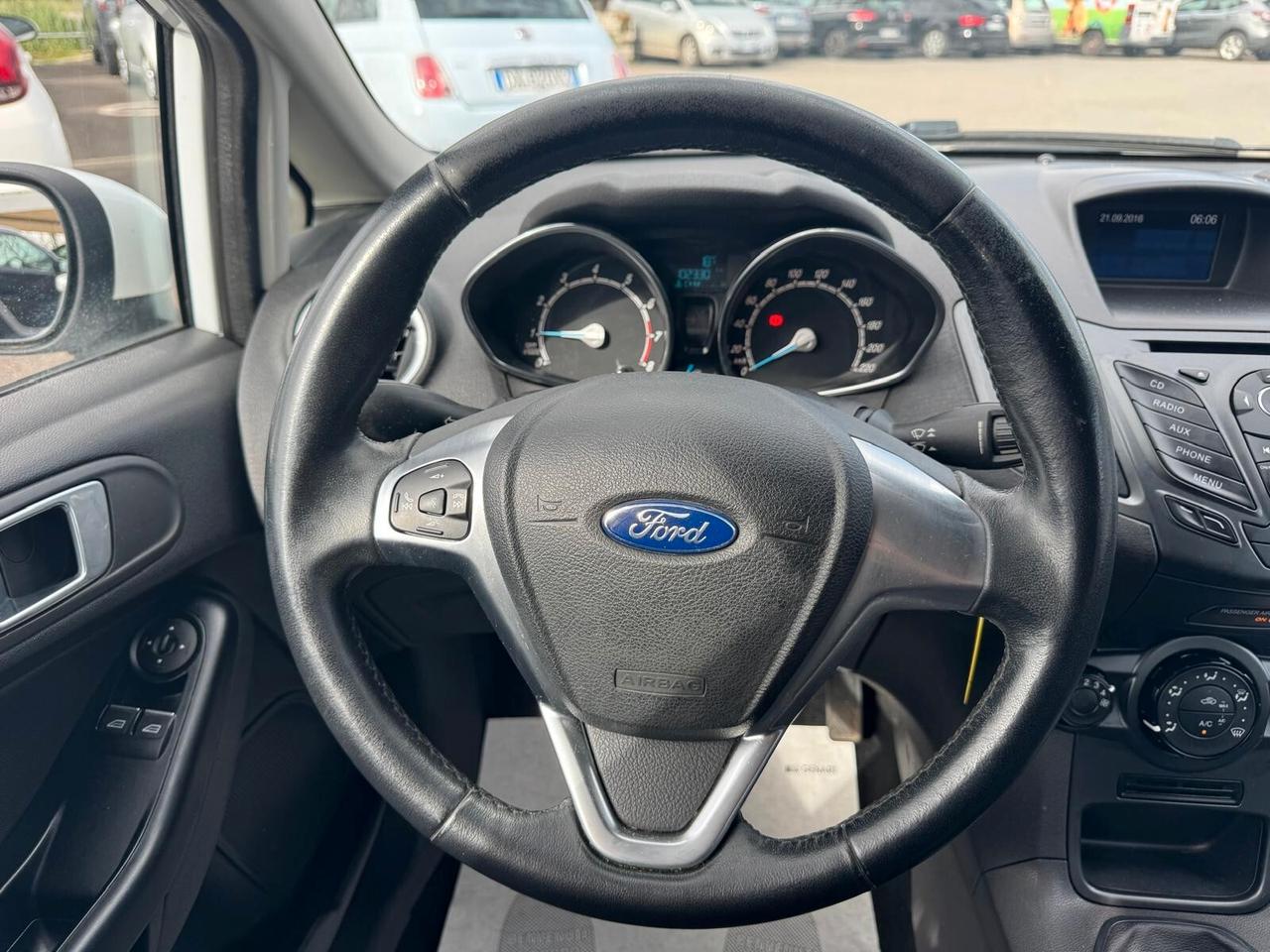 Ford Fiesta 1. GPL 95CV 5 PORTE 2016