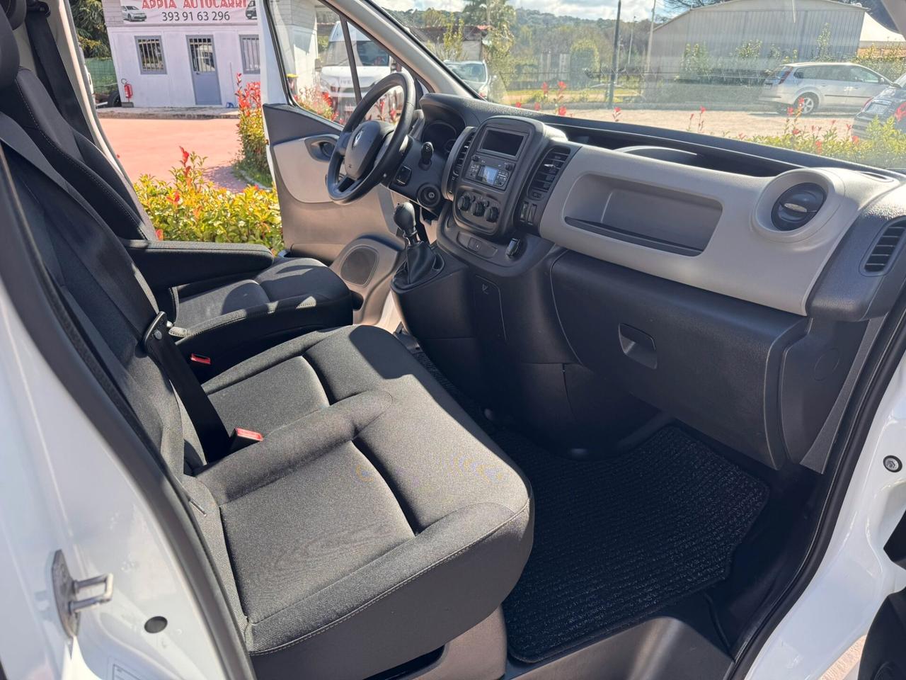 RENAULT TRAFIC PL FRIGO 0/4 °C 1.6DCI 145CV E6B 2018