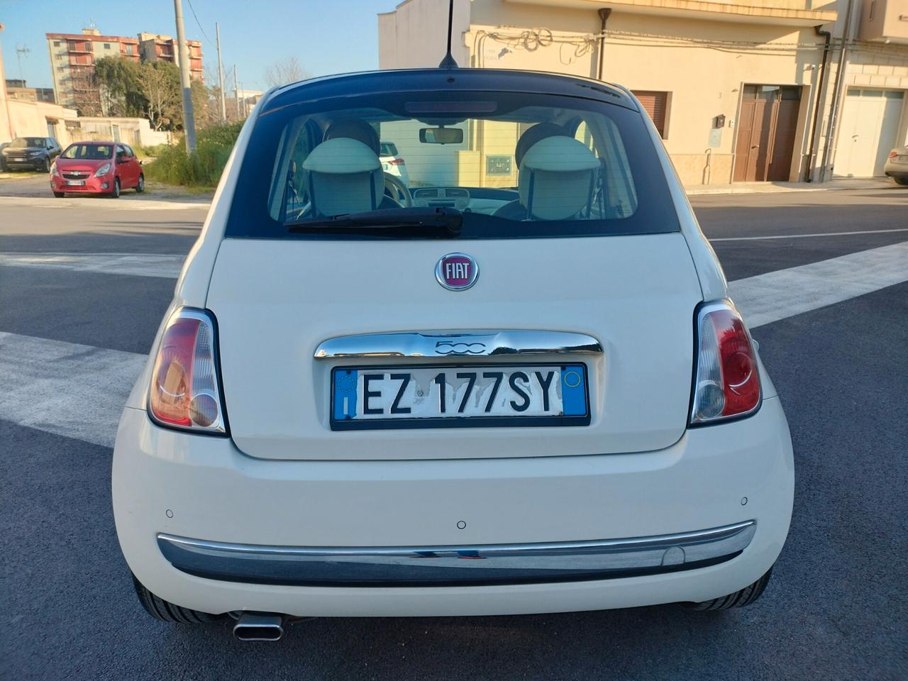 Fiat 500 1.2 collezione 98.000km pelle Frau