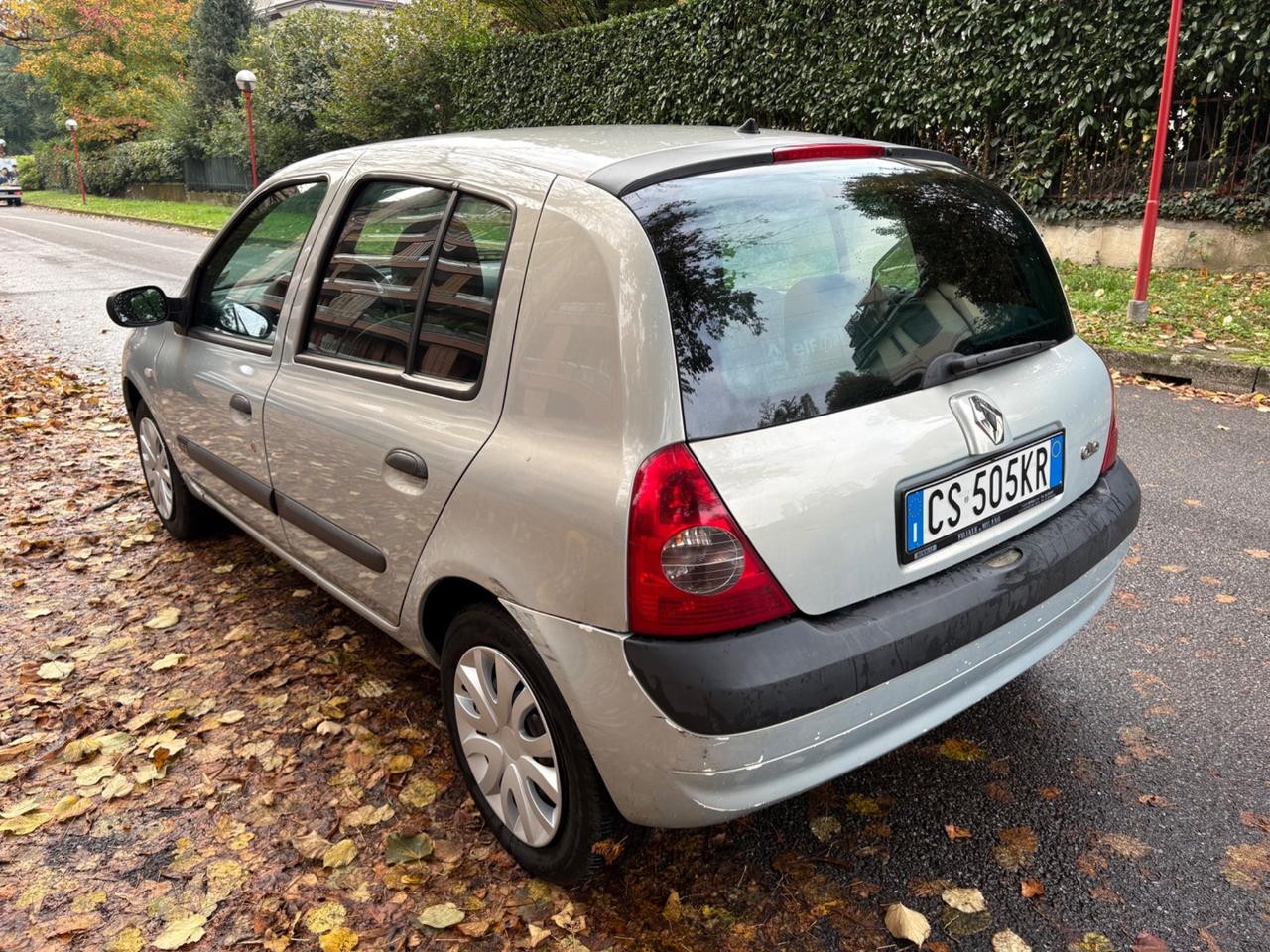 Renault Clio 1.2 cat 5 porte Confort Authentique