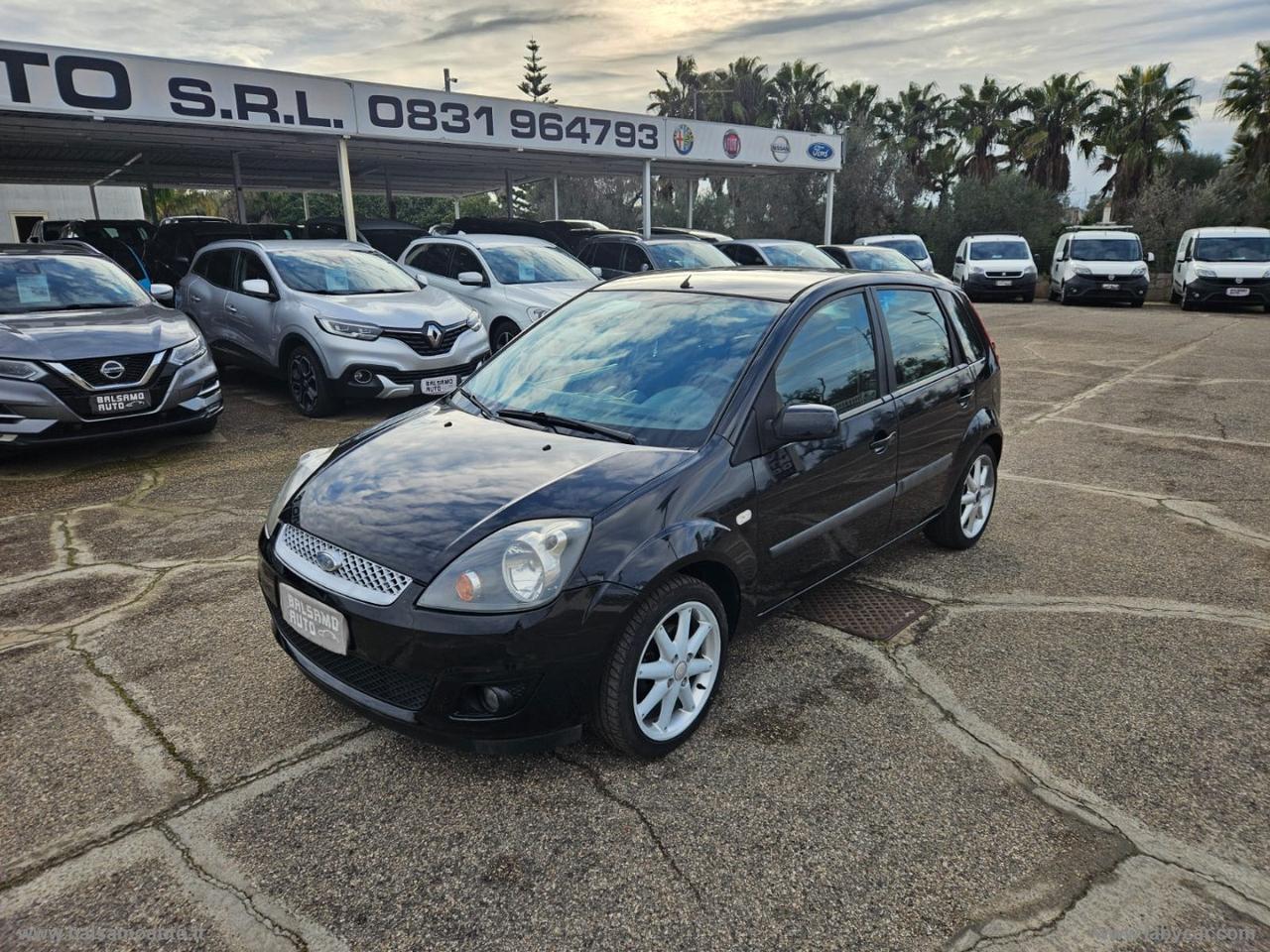 FORD Fiesta 1.4 TDCi 5p. Titanium