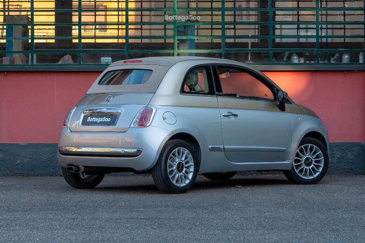 Fiat 500 C 500C 1.2 Lounge 69cv Dualogic