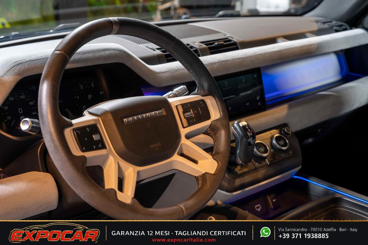 Land Rover Defender 90 3.0D I6 200 CV AWD Auto X-Dynamic HSE