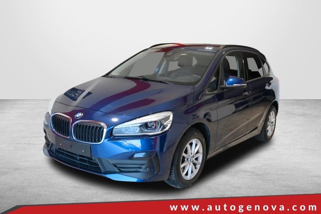 BMW 216D ACTIVE TOURER 116CV STEPTRONIC BUSINESS ADVANTAGE ( FARI LED - PELLE - CRUISE - NAVI - PARK ASSISTANT - TELECAMERA POST. )