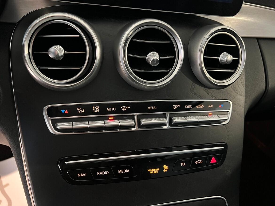 Mercedes-Benz C 200 d S.W. Auto Sport App conn Navi Led 19"