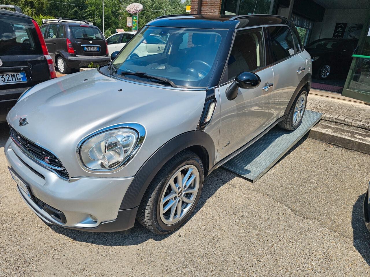 Mini Cooper SD Countryman 2.0 D ALL4 Automatica