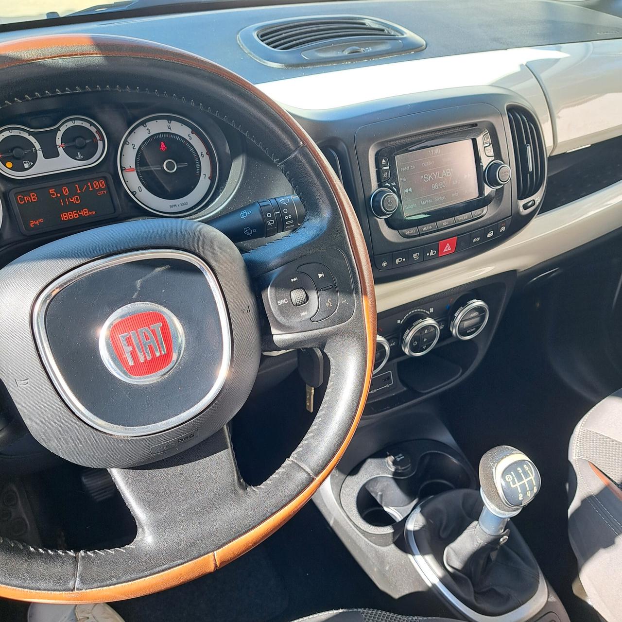 Fiat 500L 1.6 Multijet 105 CV Trekking