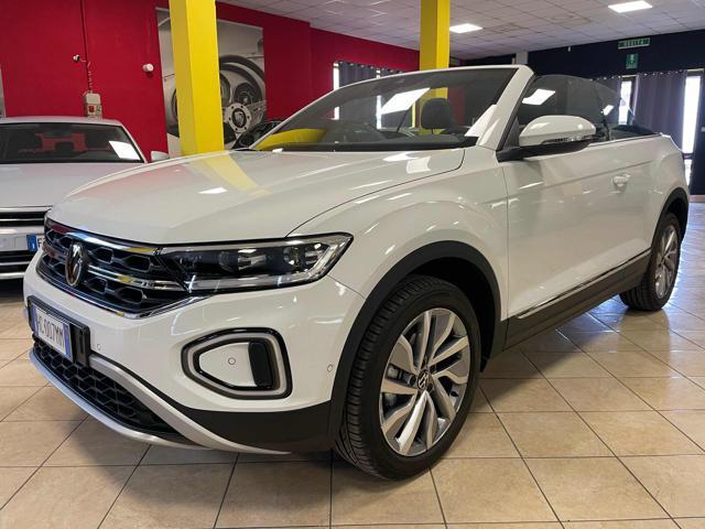 VOLKSWAGEN T-Roc Cabriolet 1.5 TSI ACT DSG*LED/UFFICIALE