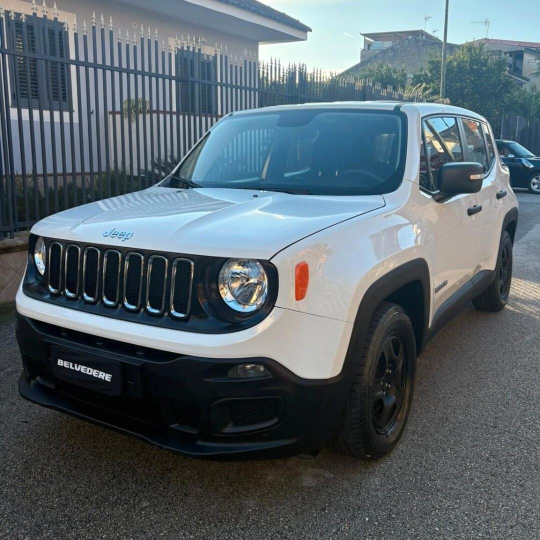 Jeep Renegade 1.6 E-TorQ EVO Longitude