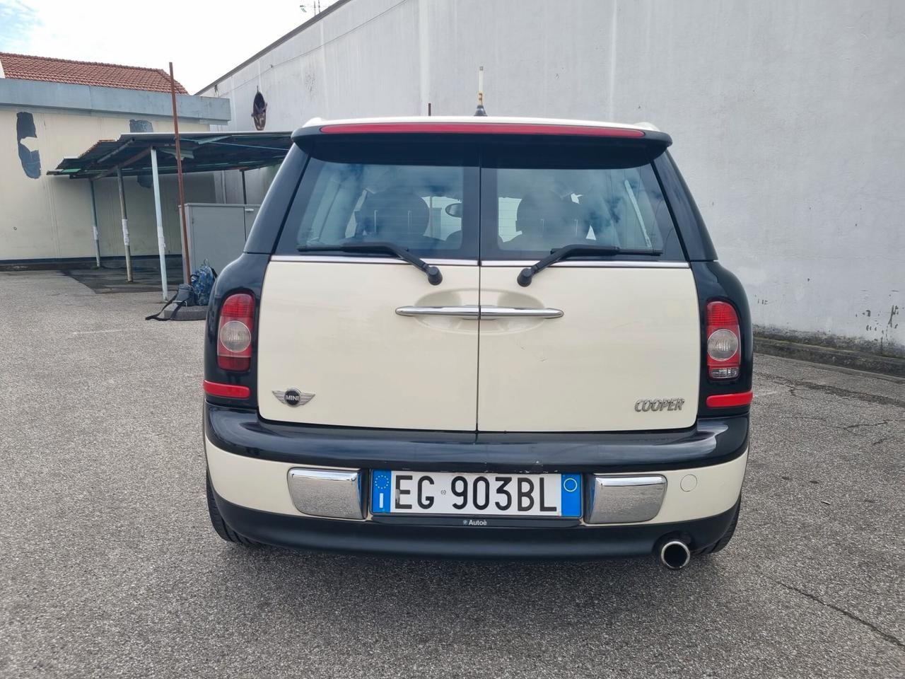 Mini Cooper S Clubman 1.6 16V