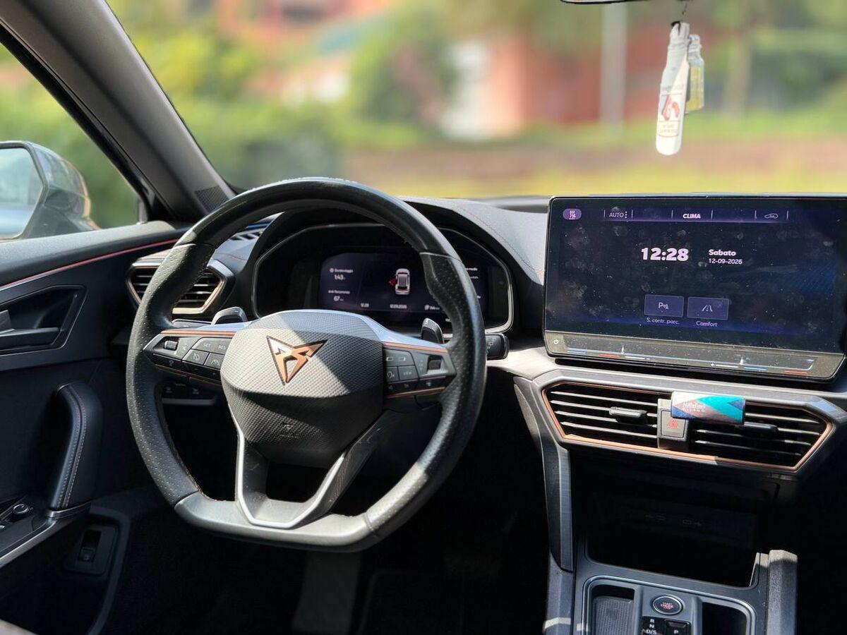 Cupra formentor 1.4 e-hybrid 204cv dsg