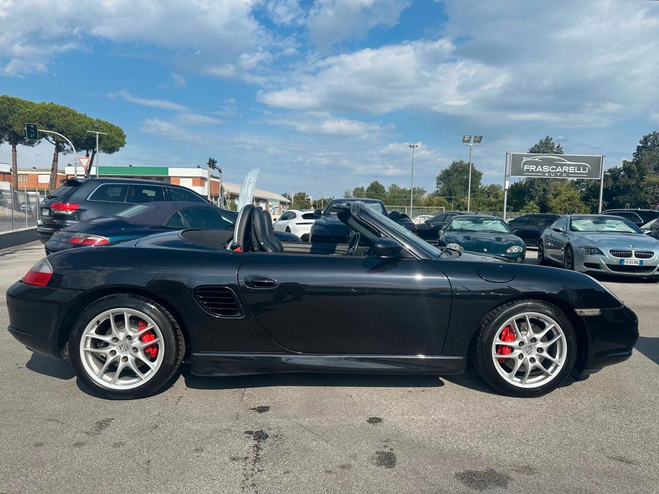Porsche Boxster 3.2i 24V cat S /BELLISSIMA!!!/KM DOC.