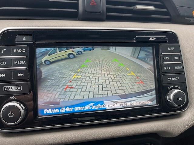 Nissan Micra 1.5 dCi 8V 5 porte Tekna