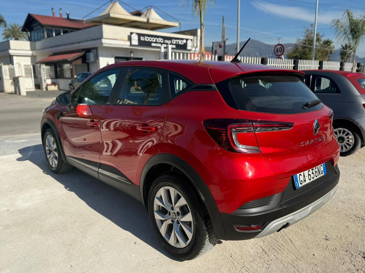 Renault Captur Gpl 2019