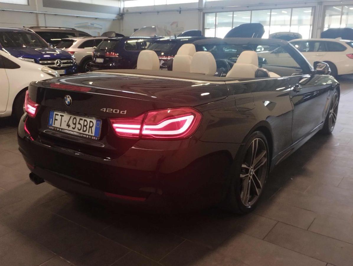 BMW 420d Cabrio Msport - INDIVIDUAL - TAGLIANDI BMW - GARANZIA
