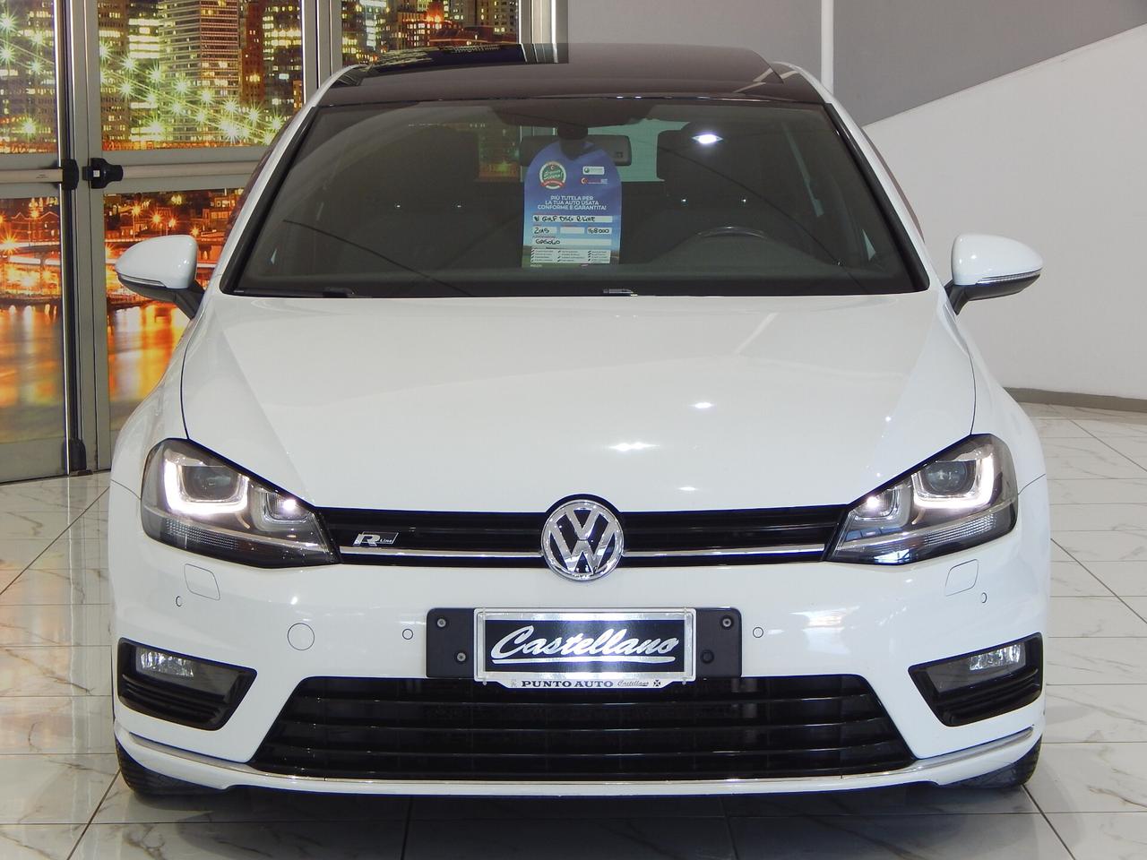 Volkswagen Golf 1.6 TDI Sport Edition R-Line DSG TETTO-NAVI-XENON