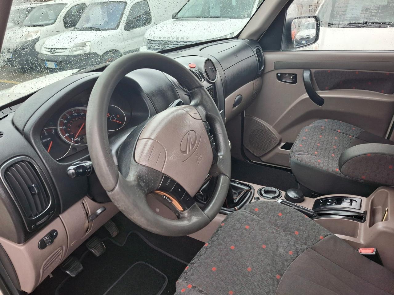 Mahindra Goa 2.2 CRDe 16V 4WD DC Pick-Up