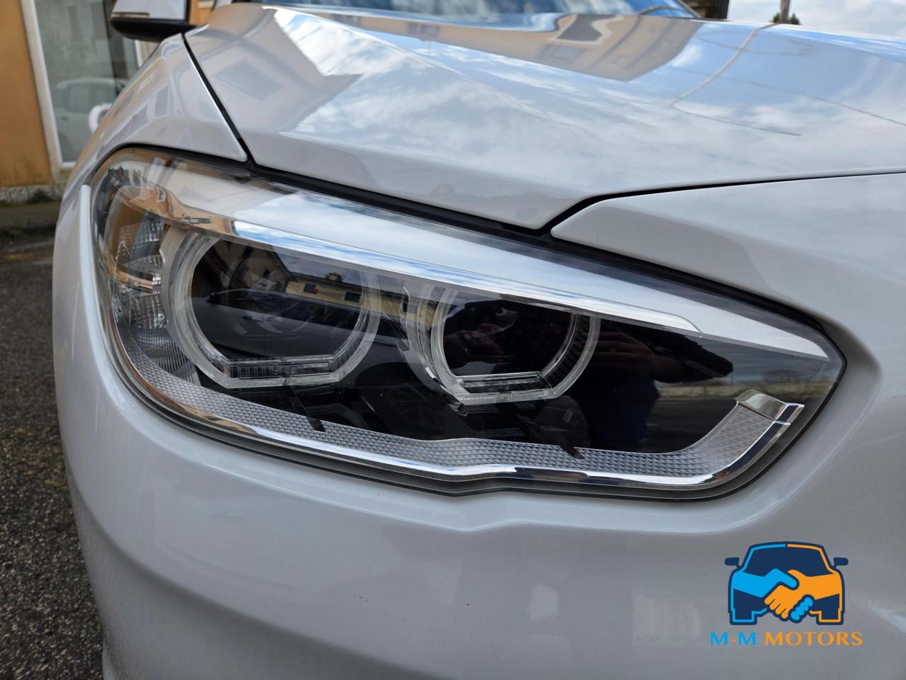 BMW 118 d Sport auto