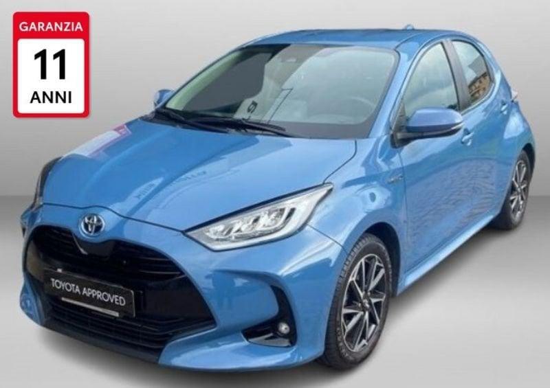 Toyota Yaris 1.5 Hybrid 5 porte Trend